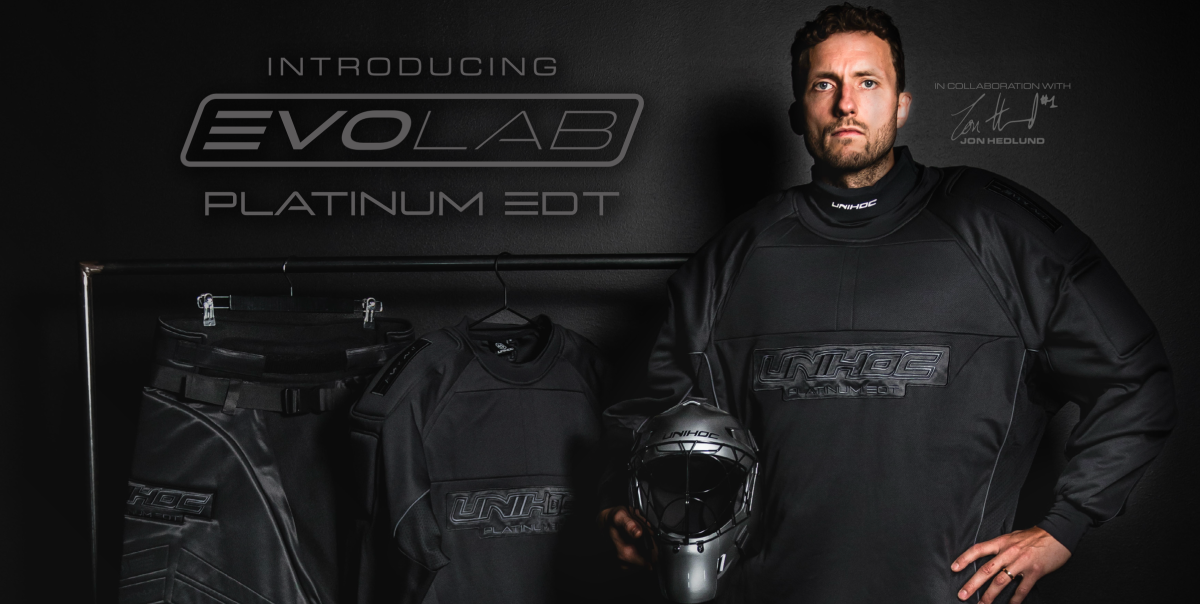 Jon Hedlund - Unihoc Alpha Prime Evolab